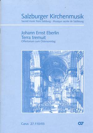 Eberlin: Terra tremuit (CDur)