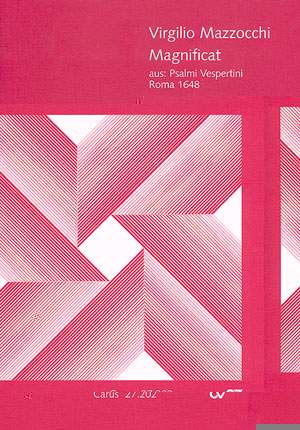Mazzocchi: Magnificat