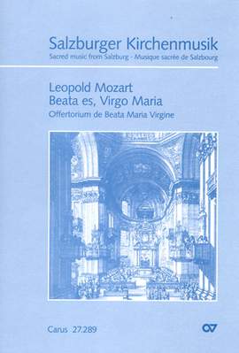 Mozart: Beata es, Virgo Maria (CDur)