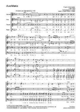 Schneider: Ave Maria