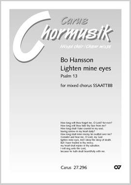 Hansson: Lighten mine eyes