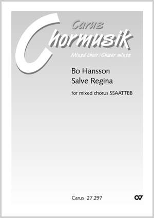Hansson: Salve Regina (CDur)