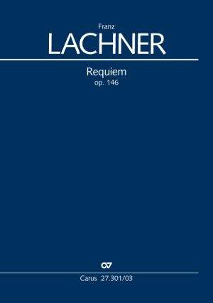 Lachner: Requiem in f (Op.146; f-Moll)