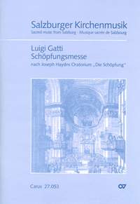Haydn: Schöpfungsmesse in A nach Joseph Haydn (ADur)