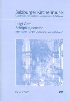 Haydn: Schöpfungsmesse in A nach Joseph Haydn (ADur)