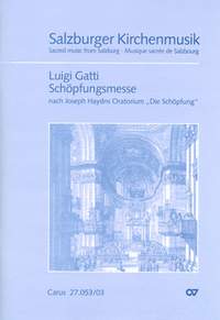 Haydn: Schöpfungsmesse in A nach Joseph Haydn (ADur)
