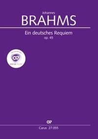 Brahms: Ein deutsches Requiem, Op. 45
