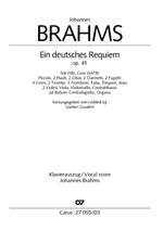 Brahms: Ein deutsches Requiem, Op. 45 Product Image