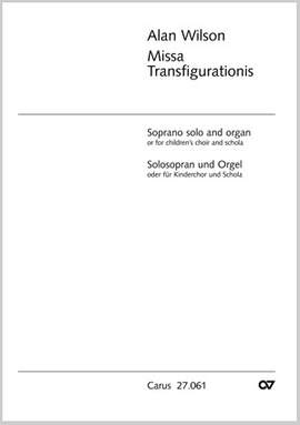 Wilson: Missa Transfigurationis