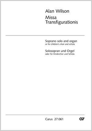 Wilson: Missa Transfigurationis