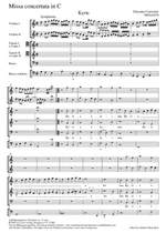 Carissimi: Missa concertata in C (C-Dur) Product Image