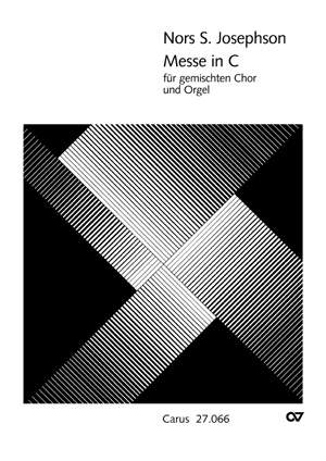 Josephson: Messe in C (CDur)