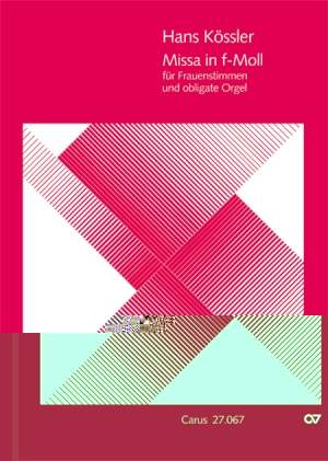 Kössler: Missa in f