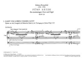 Bornefeld: Fünf Sätze