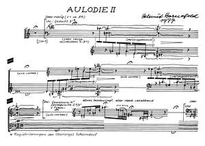 Bornefeld: Aulodie