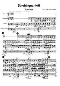 Bornefeld: Streichquartett