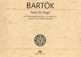 Bartók: Suite für Orgel