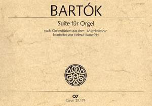 Bartók: Suite für Orgel