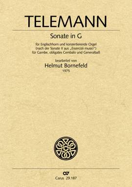 Telemann: Sonata in G (GDur)