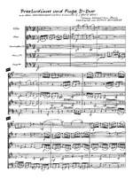 Bach, JS: Zwei Präludien und Fugen (arr. Bornefeld) Product Image