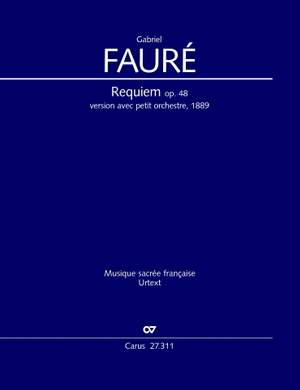 Fauré: Requiem, op. 48