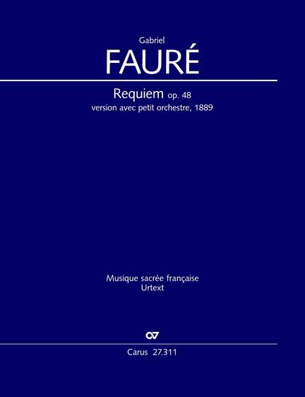 Fauré: Requiem, op. 48