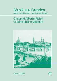 Ristori: O admirabile mysterium