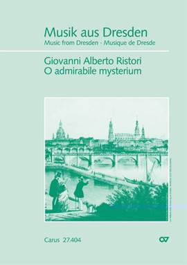 Ristori: O admirabile mysterium