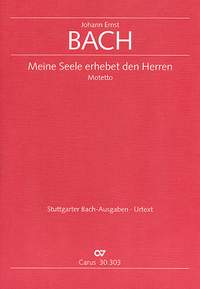 Bach, JE: Deutsches Magnificat (c-Moll)