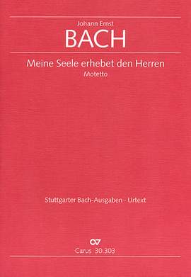 Bach, JE: Deutsches Magnificat (cMoll)