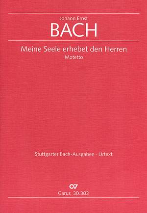 Bach, JE: Deutsches Magnificat (cMoll)