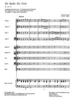 Bach, H: Ich danke dir, Gott Product Image