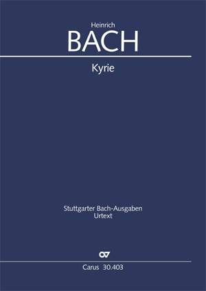 Bach, H: Kyrie