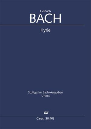 Bach, H: Kyrie