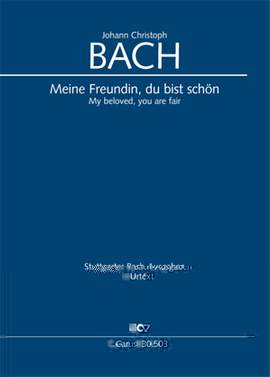 Bach, JC: Meine Freundin, du bist schön