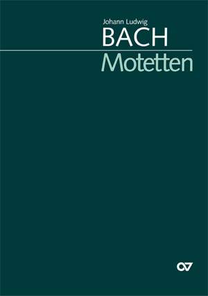 Bach, JL: Sämtliche Motetten
