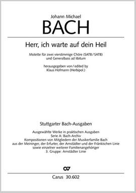 Bach, JM: Herr, ich warte auf dein Heil