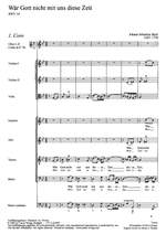 Bach, JS: Wär Gott nicht mit uns diese Zeit (BWV 14) Product Image