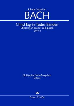 Bach, JS: Christ lag in Todes Banden (BWV 4; e-Moll)