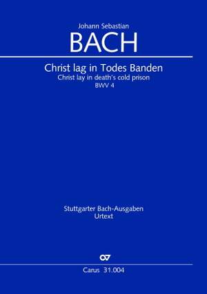Bach, JS: Christ lag in Todes Banden (BWV 4; eMoll)