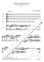 Bach, JS: Christen, ätzet diesen Tag (BWV 63; C-Dur) Product Image