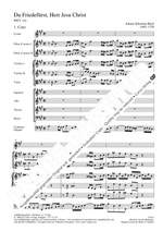 Bach, JS: Du Friedefürst, Herr Jesu Christ (BWV 116) Product Image