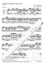 Bach, JS: Gelobet sei der Herr, mein Gott (BWV 129) Product Image