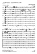 Bach, JS: Aus der Tiefen rufe ich, Herr, zu dir (BWV 131; a-Moll) Product Image