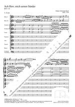 Bach, JS: Ach Herr, mich armen Sünder (BWV 135) Product Image