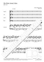 Bach, JS: Du Hirte Israel, höre (BWV 104) Product Image