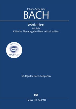 Bach, JS: Complete Motets (without Basso Continuo)