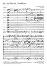 Bach, JS: Herz und Mund und Tat und Leben (BWV 147a; C-Dur) Product Image