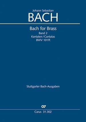 Bach for Brass 2: Kantaten II: Orchestral Brass & Percussion