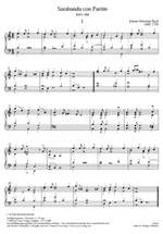 Bach, JS: Sarabanda con Partite (BWV 990) Product Image